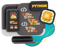 Мой первый сайт с мозгами: Python + AI - КИБЕРшкола программирования для детей, компьютерные курсы для школьников, начинающих и подростков - KIBERone г. Новая Усмань