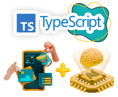 TypeScript + AI: создаём умные веб-приложения - КИБЕРшкола программирования для детей, компьютерные курсы для школьников, начинающих и подростков - KIBERone г. Новая Усмань