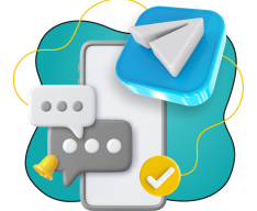 Создание Mini App для Telegram - КИБЕРшкола программирования для детей, компьютерные курсы для школьников, начинающих и подростков - KIBERone г. Новая Усмань