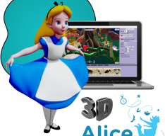 Alice 3d - Школа программирования для детей, компьютерные курсы для школьников, начинающих и подростков - KIBERone г. Новая Усмань