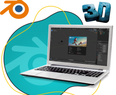 Blender - Школа программирования для детей, компьютерные курсы для школьников, начинающих и подростков - KIBERone г. Новая Усмань