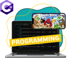 Программирование на C#. Удивительный мир 2D-игр - Школа программирования для детей, компьютерные курсы для школьников, начинающих и подростков - KIBERone г. Новая Усмань