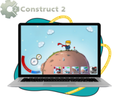 Construct 2 — Создай свой первый платформер! - Школа программирования для детей, компьютерные курсы для школьников, начинающих и подростков - KIBERone г. Новая Усмань