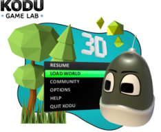 Kodu Game Lab. Визуальное программирование в 3D - Школа программирования для детей, компьютерные курсы для школьников, начинающих и подростков - KIBERone г. Новая Усмань