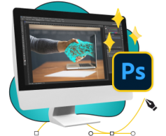 Волшебный Photoshop - Школа программирования для детей, компьютерные курсы для школьников, начинающих и подростков - KIBERone г. Новая Усмань