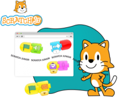 Основы программирования Scratch Jr - Школа программирования для детей, компьютерные курсы для школьников, начинающих и подростков - KIBERone г. Новая Усмань
