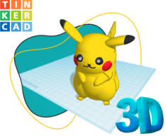 Tinkercad. 3D-проектирование - Школа программирования для детей, компьютерные курсы для школьников, начинающих и подростков - KIBERone г. Новая Усмань