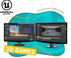 Unreal Engine 4. Игровой движок - Школа программирования для детей, компьютерные курсы для школьников, начинающих и подростков - KIBERone г. Новая Усмань