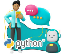 Умный чат-бот на Python - Школа программирования для детей, компьютерные курсы для школьников, начинающих и подростков - KIBERone г. Новая Усмань