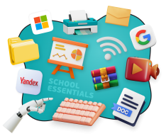 Цифровая база для школьника - КИБЕРшкола программирования для детей, компьютерные курсы для школьников, начинающих и подростков - KIBERone г. Новая Усмань