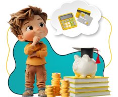 Финансовый интеллект вместе KIBERone - КИБЕРшкола программирования для детей, компьютерные курсы для школьников, начинающих и подростков - KIBERone г. Новая Усмань