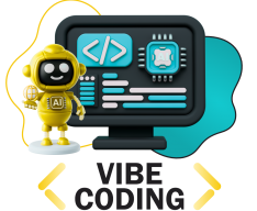 Vibe Coding & AI-инжиниринг - КИБЕРшкола программирования для детей, компьютерные курсы для школьников, начинающих и подростков - KIBERone г. Новая Усмань