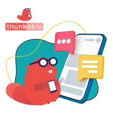 Разработка мобильных приложений в Thunkable - КИБЕРшкола программирования для детей, компьютерные курсы для школьников, начинающих и подростков - KIBERone г. Новая Усмань