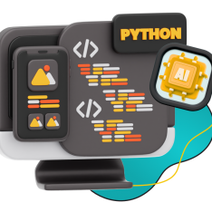 Мой первый сайт с мозгами: Python + AI - КИБЕРшкола программирования для детей, компьютерные курсы для школьников, начинающих и подростков - KIBERone г. Новая Усмань