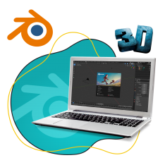 Blender - КИБЕРшкола программирования для детей, компьютерные курсы для школьников, начинающих и подростков - KIBERone г. Новая Усмань