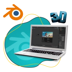 3D-моделирование. Blender для детей - КИБЕРшкола программирования для детей, компьютерные курсы для школьников, начинающих и подростков - KIBERone г. Новая Усмань