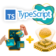 TypeScript + AI: создаём умные веб-приложения - КИБЕРшкола программирования для детей, компьютерные курсы для школьников, начинающих и подростков - KIBERone г. Новая Усмань