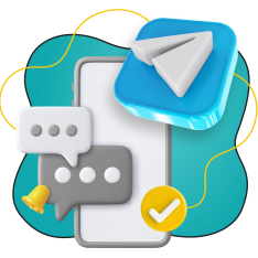 Создание Mini App для Telegram - КИБЕРшкола программирования для детей, компьютерные курсы для школьников, начинающих и подростков - KIBERone г. Новая Усмань