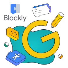 Blockly. Переходим на текстовый код и учим ребёнка думать, как программист - КИБЕРшкола программирования для детей, компьютерные курсы для школьников, начинающих и подростков - KIBERone г. Новая Усмань