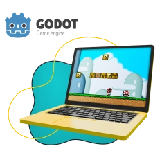 Godot. Основа создания легендарных игр - КИБЕРшкола программирования для детей, компьютерные курсы для школьников, начинающих и подростков - KIBERone г. Новая Усмань