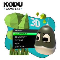Kodu Game Lab. Визуальное программирование в 3D - КИБЕРшкола программирования для детей, компьютерные курсы для школьников, начинающих и подростков - KIBERone г. Новая Усмань