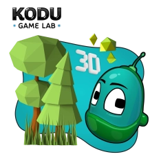 Знакомство с 3D. Kodu Game Lab - КИБЕРшкола программирования для детей, компьютерные курсы для школьников, начинающих и подростков - KIBERone г. Новая Усмань