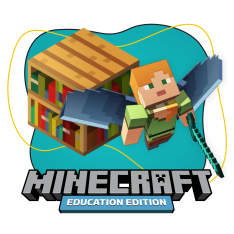 Minecraft Education - КИБЕРшкола программирования для детей, компьютерные курсы для школьников, начинающих и подростков - KIBERone г. Новая Усмань