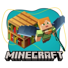 Minecraft Education. Азы программирования на языке Lua - КИБЕРшкола программирования для детей, компьютерные курсы для школьников, начинающих и подростков - KIBERone г. Новая Усмань
