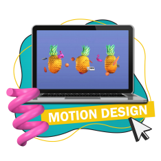 Motion Дизайн - КИБЕРшкола программирования для детей, компьютерные курсы для школьников, начинающих и подростков - KIBERone г. Новая Усмань