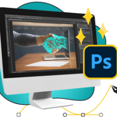 Волшебный Photoshop - КИБЕРшкола программирования для детей, компьютерные курсы для школьников, начинающих и подростков - KIBERone г. Новая Усмань