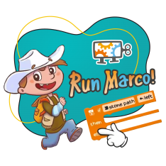Run Marco - КИБЕРшкола программирования для детей, компьютерные курсы для школьников, начинающих и подростков - KIBERone г. Новая Усмань