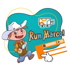 Квест – кодинг Run Marco! Учимся думать, как разработчик - КИБЕРшкола программирования для детей, компьютерные курсы для школьников, начинающих и подростков - KIBERone г. Новая Усмань