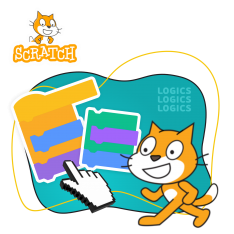 Знакомство со Scratch. Создание игр на Scratch. Основы - КИБЕРшкола программирования для детей, компьютерные курсы для школьников, начинающих и подростков - KIBERone г. Новая Усмань