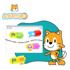 Scratch JR. Основы программирования  - КИБЕРшкола программирования для детей, компьютерные курсы для школьников, начинающих и подростков - KIBERone г. Новая Усмань