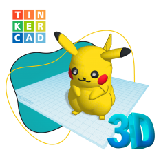 Tinkercad. 3D-проектирование - КИБЕРшкола программирования для детей, компьютерные курсы для школьников, начинающих и подростков - KIBERone г. Новая Усмань