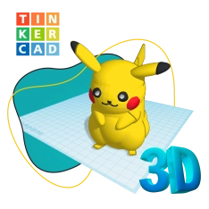 Tinkercad. Учимся создавать и мыслить, как инженеры будущего - КИБЕРшкола программирования для детей, компьютерные курсы для школьников, начинающих и подростков - KIBERone г. Новая Усмань