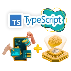 TypeScript + AI: создаём умные веб-приложения - КИБЕРшкола программирования для детей, компьютерные курсы для школьников, начинающих и подростков - KIBERone г. Новая Усмань