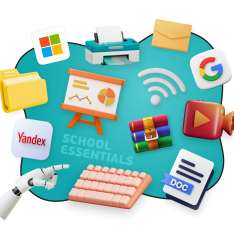 Цифровая база для школьника - КИБЕРшкола программирования для детей, компьютерные курсы для школьников, начинающих и подростков - KIBERone г. Новая Усмань