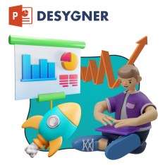 Магия эффектных презентаций PowerPoint и Desygner - КИБЕРшкола программирования для детей, компьютерные курсы для школьников, начинающих и подростков - KIBERone г. Новая Усмань