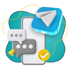 Создание Mini App для Telegram - КИБЕРшкола программирования для детей, компьютерные курсы для школьников, начинающих и подростков - KIBERone г. Новая Усмань
