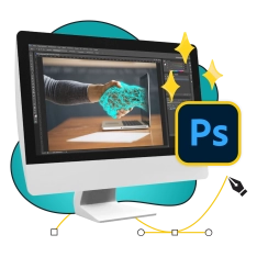 Волшебный Photoshop - КИБЕРшкола программирования для детей, компьютерные курсы для школьников, начинающих и подростков - KIBERone г. Новая Усмань