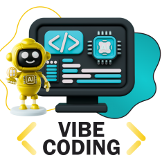 Vibe Coding & AI-инжиниринг - КИБЕРшкола программирования для детей, компьютерные курсы для школьников, начинающих и подростков - KIBERone г. Новая Усмань