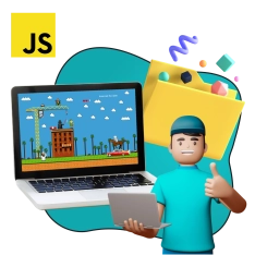 JavaScript + AI. Проектное обучение + геймификация + AI-помощники - КИБЕРшкола программирования для детей, компьютерные курсы для школьников, начинающих и подростков - KIBERone г. Новая Усмань