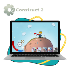 Construct 2 — Создай свой первый платформер! - КИБЕРшкола программирования для детей, компьютерные курсы для школьников, начинающих и подростков - KIBERone г. Новая Усмань