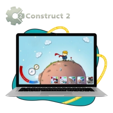 Игры без кода: проектируем как профи на Construct 2 - КИБЕРшкола программирования для детей, компьютерные курсы для школьников, начинающих и подростков - KIBERone г. Новая Усмань