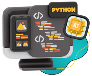Мой первый сайт с мозгами: Python + AI - КИБЕРшкола программирования для детей, компьютерные курсы для школьников, начинающих и подростков - KIBERone г. Новая Усмань