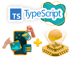 TypeScript + AI: создаём умные веб-приложения - КИБЕРшкола программирования для детей, компьютерные курсы для школьников, начинающих и подростков - KIBERone г. Новая Усмань