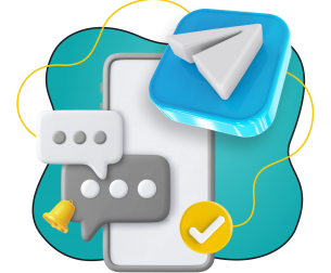 Создание Mini App для Telegram - КИБЕРшкола программирования для детей, компьютерные курсы для школьников, начинающих и подростков - KIBERone г. Новая Усмань