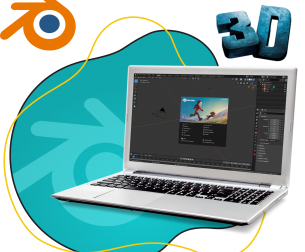 Blender - Школа программирования для детей, компьютерные курсы для школьников, начинающих и подростков - KIBERone г. Новая Усмань