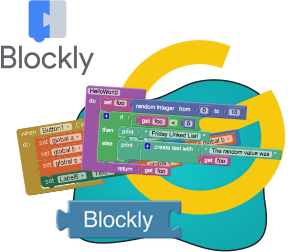 Google Blockly! Апофеоз визуального программирования - Школа программирования для детей, компьютерные курсы для школьников, начинающих и подростков - KIBERone г. Новая Усмань